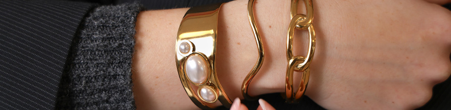 Discover our new stainless steel bracelets collection Discover our new stainless steel bracelets collection