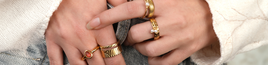 New trendy stainless steel rings New trendy stainless steel rings