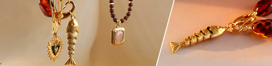 New collection of stainless steel charms New collection of stainless steel charms