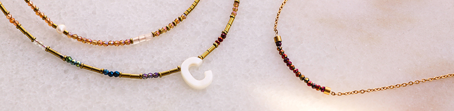 Round top faceted beads 