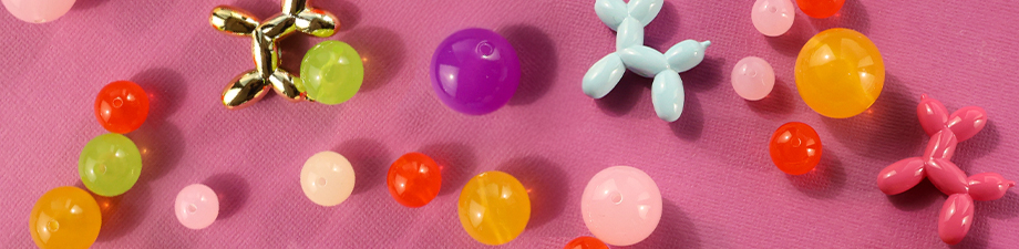 New DQ&reg; round acrylic beads in all sizes