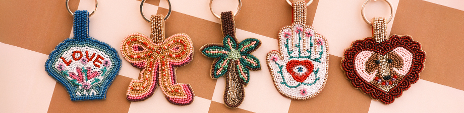 New summer keyrings