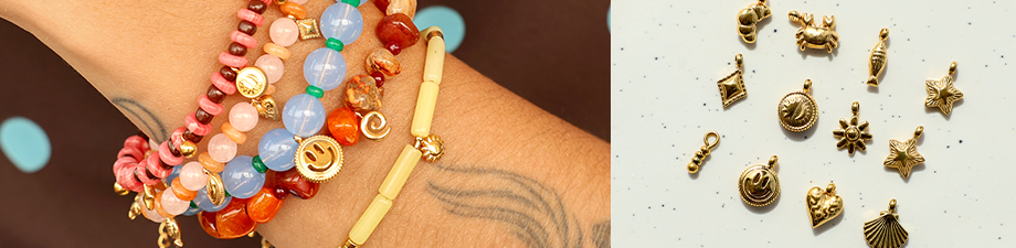 New BY31® extension chains and charms New BY31® extension chains and charms