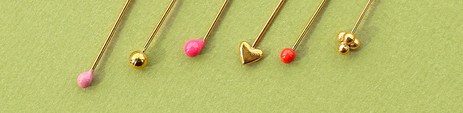 BY31&reg; head pins