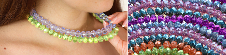 Wow! Beautiful top faceted bead collection Wow! Beautiful top faceted bead collection