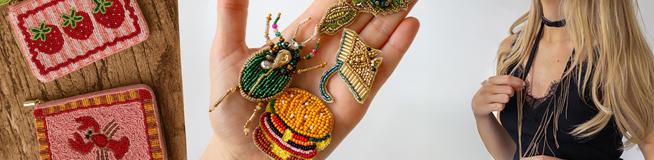 New handcrafted accessories from India New handcrafted accessories from India