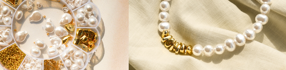 Affordable imitation freshwater pearls Affordable imitation freshwater pearls