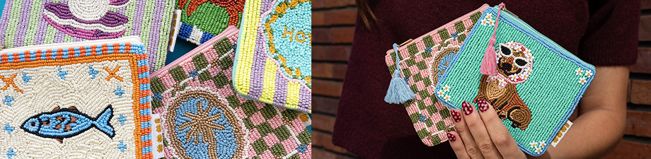 New collection BY31® handmade beaded bags New collection BY31® handmade beaded bags