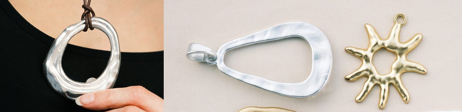 New collection of large statement pendants 