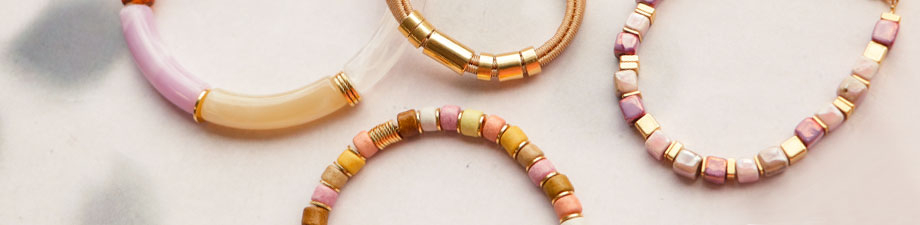 DQ European metal gold beads