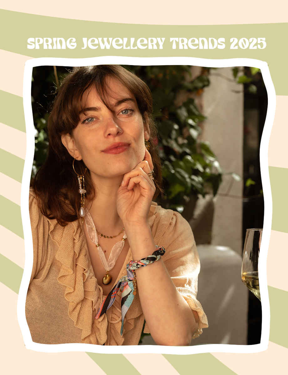 Spring jewellery trends 2025