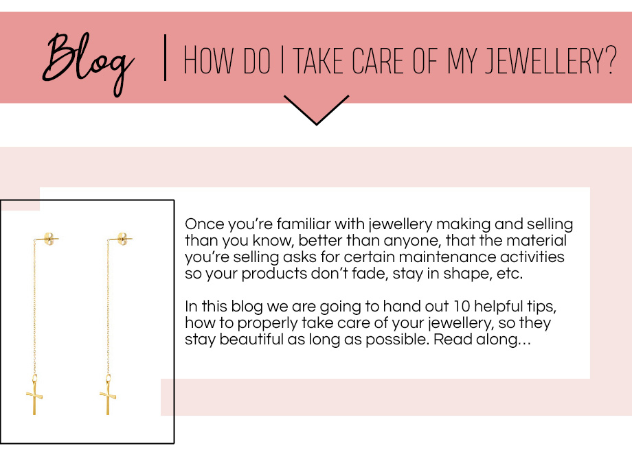 How do I take care of my jewellery? afbeelding